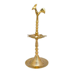 Brass Traditional Lamp Large