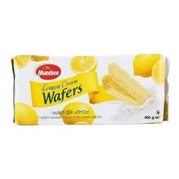 CBL Lemon Cream Wafers