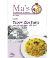 Ma's  Kitchen Yellow Rice Paste