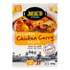 Ma's Chicken Curry Paste