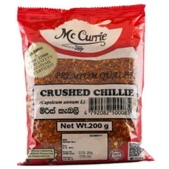 Mc Currie  Crushed chilli