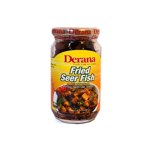 Derana Fried Seer Fish