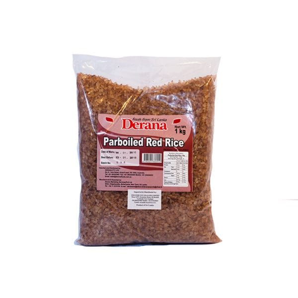 Derana Parboiled Red Rice