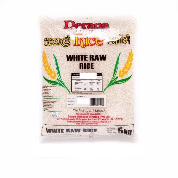 Derana White Raw Rice