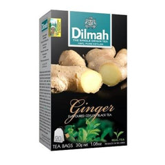 Dilmah Ginger flavoured Ceylon Black tea