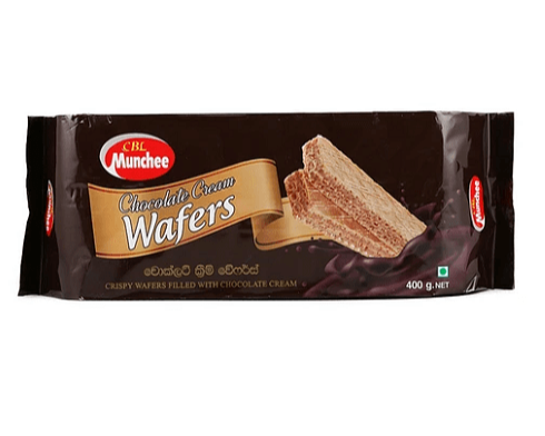 CBL Chocolate Cream Wafers